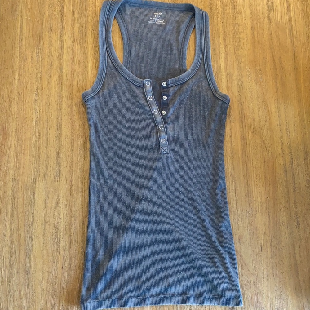 Aerie Henley Tank Top